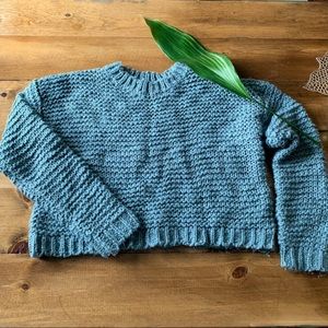 Forever 21 Women’s Chunky Cropped Sweater